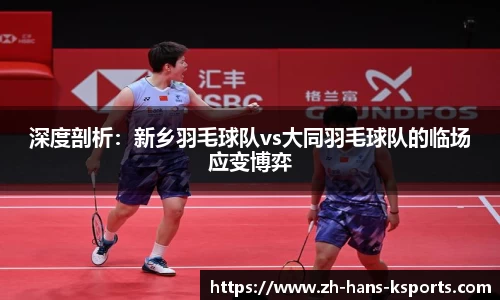 深度剖析:新乡羽毛球队vs大同羽毛球队的临场应变博弈
